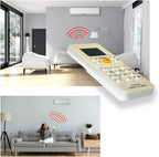  GOLDMAN SERVICE | Télécommande Pour Climatiseur Inverter Pour Pompe à Chaleur Et Froid