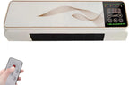  Climatisation 2-en-1 Chauffage De Refroidissement, Unité De Mini-mur Divisé Super Silencieux Avec Télécommande, Portable Sans Foret Installable, Idéal Pour La Chambre De Bureau Maison Économie D'énerg