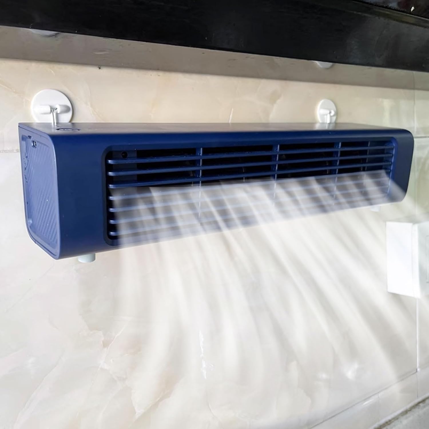  Ventilateur Portable Sans Lame, Télécommande Sans Fil, 3 Vitesses, Pas D'installation, Refroidissement Silencieux Pour Le Dortoir De Bureau De Chambre