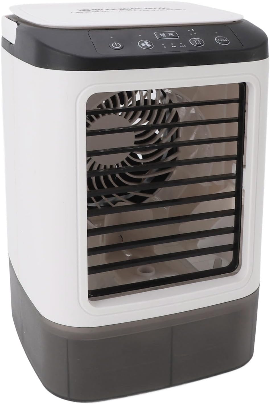  Climatiseur USB 12 W Humidificateur Et Brumisateur R Frig Rant Portable Avec R Servoir 900 Ml Pour Maison Et Bureau