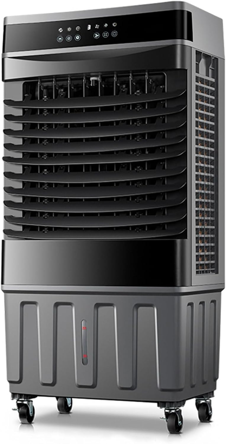 GENERIC Climatiseur Portable, Unité De Climatisation Avec Réservoir D'eau Et Minuterie De 12 Heures, Refroidisseur D'air Par évaporation Pour Chambre, Usine, Bureau