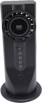  Sxhlseller Humidificateur De Refroidisseur D'air De Bureau 6 Vitesses Alimenté Par USB Refroidissement Rapide Pour Le Bureau à Domicile Gris 12,8 Pouces