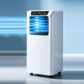  Unité De Refroidissement De Climatiseur Portable Avec Ventilateur Et Déshumidificateur Pour L'opération De Chambre Au Calme Refroidit Jusqu'à 450 Sq.ft Kit D'installation De Fenêtre Complète Smart AC