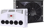 GENERIC Climatiseur De Cabine De Camion Avec Refroidissement 11 000 BTU, Système Divisé 12 V/24 V Pour Camping-car, Bus Et Caravane