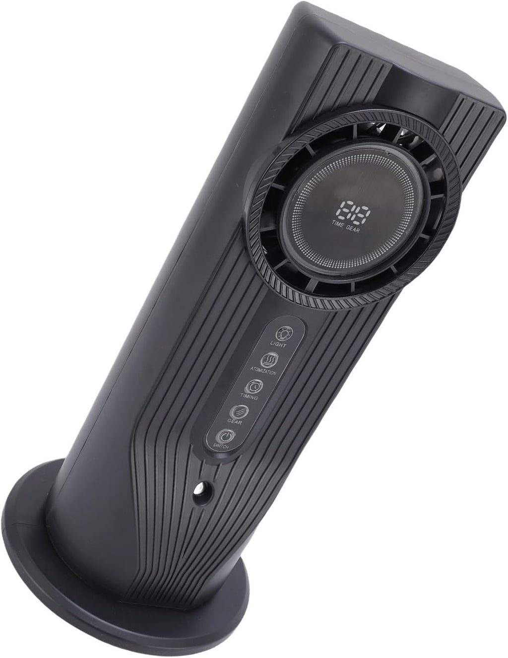  Sxhlseller Humidificateur De Refroidisseur D'air De Bureau 6 Vitesses Alimenté Par USB Refroidissement Rapide Pour Le Bureau à Domicile Gris 12,8 Pouces