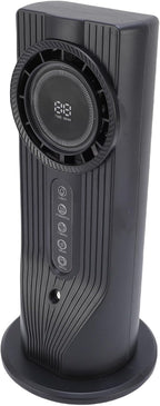  Refroidisseur D'air, Humidificateur, Ventilateur De Climatiseur Portable à Refroidissement Rapide, Pour Bureau, Dortoir, Alimenté Par USB, Gris, 12,8 Pouces, Pour Petit Espace