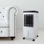  Generic Ventilateur Refroidisseur Par évaporation, Climatiseurs Portables Avec 3 Vitesses De Vent Et Télécommande Pour La Maison (1)