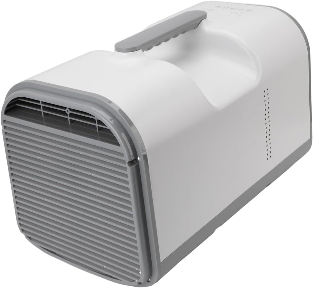  Zerodis Climatiseur Portable 4 500 BTU à Commande Vocale, Refroidissement Intelligent Pour 1,8 à 15 M² Avec Télécommande, économie D'énergie à Faible Bruit Pour Camping, (Prise UE 220V)