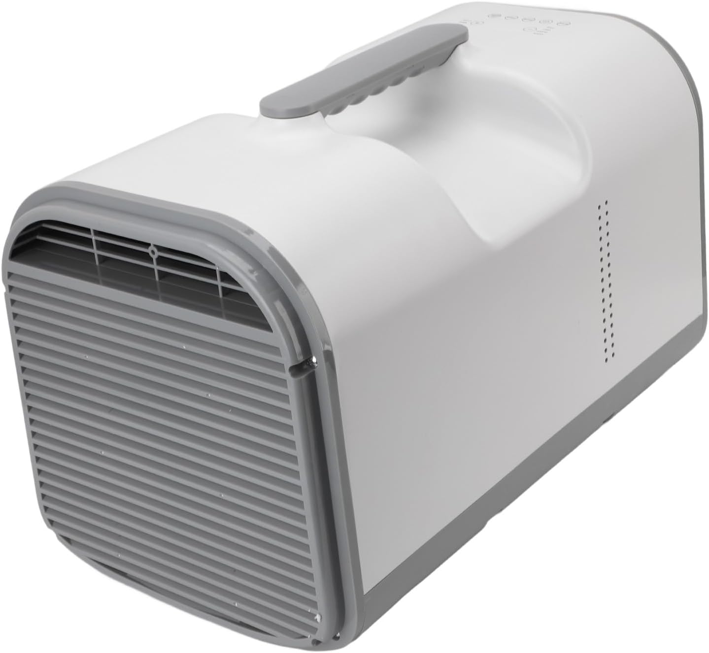  Zerodis Climatiseur Portable 4 500 BTU à Commande Vocale, Refroidissement Intelligent Pour 1,8 à 15 M² Avec Télécommande, économie D'énergie à Faible Bruit Pour Camping, (Prise UE 220V)