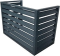 GENERIC Housse De Protection Pour Climatiseur Extérieur – Clôture Antivol Toutes Saisons – Protection Pour Climatiseurs Extérieurs