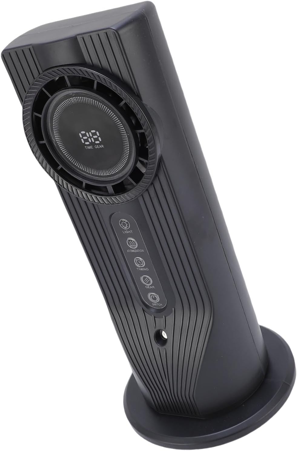  Refroidisseur D'air, Humidificateur, Ventilateur De Climatiseur Portable à Refroidissement Rapide, Pour Bureau, Dortoir, Alimenté Par USB, Gris, 12,8 Pouces, Pour Petit Espace