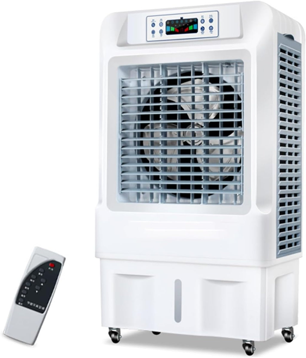 GENERIC Ventilateur De Climatiseur Portable – Refroidisseur D'air Purifie Et Humidifie, Unité De Refroidissement Personnelle Avec Minuterie Et Grand Réservoir D'eau – Idéal Pour Chambre, Bureau, Dortoir