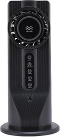  Refroidisseur D'air, Humidificateur, Ventilateur De Climatiseur Portable à Refroidissement Rapide, Pour Bureau, Dortoir, Alimenté Par USB, Gris, 12,8 Pouces, Pour Petit Espace