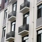 Housse De Climatiseur D'extérieur – Écran De Protection Décoratif En Aluminium Résistant Aux Intempéries Pour Unités Centrales De Climatisation – S'adapte à La Plupart Des Tailles Standard – Améliore