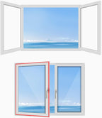  HOOMEE 400CM Tissu De Calfeutrage Pour Fenêtres Pour Climatiseur Mobile Et Sèche-Linge - Fonctionne Avec Toutes Les Unités De Climatisation Mobiles, Installation Facile