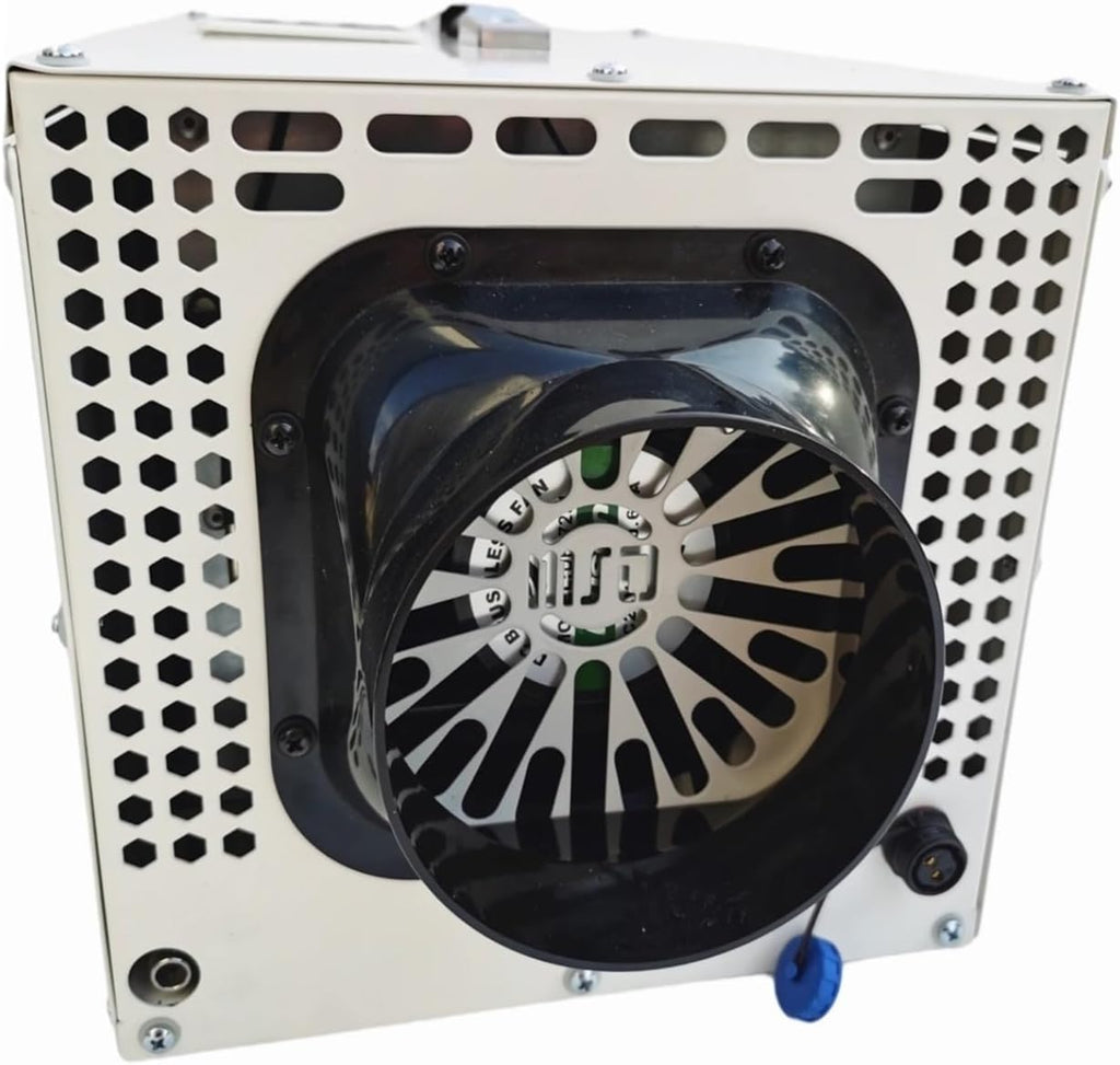  Climatiseur Portable 12 V CC Avec Télécommande, Faible Bruit, Haute Efficacité, Refroidissement 500 W-700 W