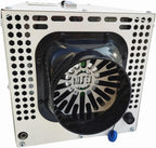  Climatiseur Portable 12 V CC Avec Télécommande, Faible Bruit, Haute Efficacité, Refroidissement 500 W-700 W