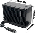 Genérico Climatiseurs Portables Pour Voiture | Refroidisseur D'air Portable Pour Voiture - Appareil De Refroidissement Par évaporation D'eau 12 V Pour Camion RV Road Trip Garage Au Sous-sol Du Sous-sol