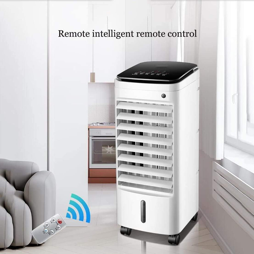  Refroidisseurs Par évaporation Ventilateur De Climatiseur Portable, Ventilateur De Climatisation Mobile Climatiseur Refroidi à L'eau Avec Déshumidificateur Petits Refroidisseurs Par évaporation Dorto
