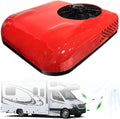 GENERIC Climatiseur De Toit Pour Camping-car, 12 V/24 V Pour Camionnette, Camion, Remorque, Caravane, Tracteur – Refroidissement Puissant