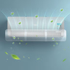  Réglable Déflecteur Climatisation, Universel Deflecteur Climatiseur Coupe-Vent, Soufflage Anti-Direct Pour Maison/Bureau âgés, Néonats, Femmes En Gestation Couvre-vent Défensé (Blanc)