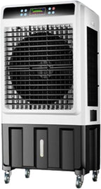  Climatiseurs Portables, Refroidisseur D'air Par Évaporation Avec Télécommande Et Réservoir D'eau, Refroidisseur Personnel Pour Chambre, Bureau, Famille