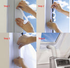  G&M Only AirLock 400cm/4m Kit De Calfeutrage Pour Climatiseurs Et Déshumidificateurs