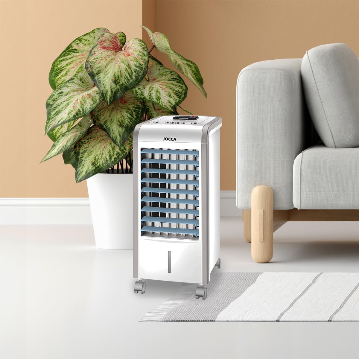  Climatizador Jocca 2227/ 3 Niveles De Velocidad/ 80W/ Depósito 3L