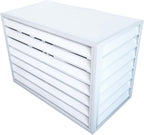 GENERIC Housse De Protection Pour Climatiseur Extérieur – Housse De Protection étanche Pour Unité De Climatisation – Protection Universelle Pour Tous Les Modèles