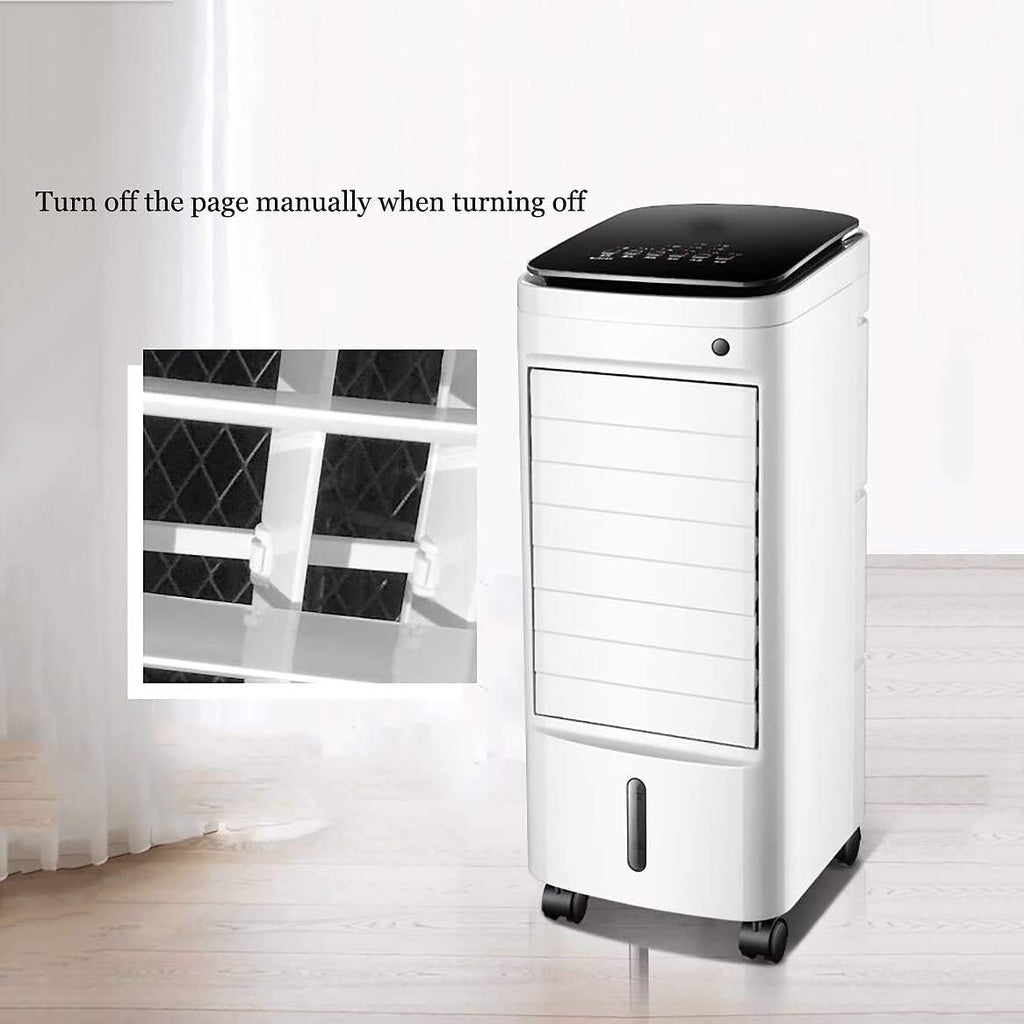  Refroidisseurs Par évaporation Ventilateur De Climatiseur Portable, Ventilateur De Climatisation Mobile Climatiseur Refroidi à L'eau Avec Déshumidificateur Petits Refroidisseurs Par évaporation Dorto