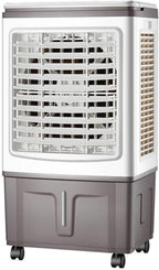 GENERIC Refroidisseur D'air Par évaporation Avec Ventilateur, Réservoir D'eau De 30 L, 3 Vitesses, Oscillation à 120°, 2 Blocs De Glace, Climatiseur Portable Pour Garage, Terrasse, Jardin Ou Usine.