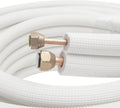  Tuyau De Cuivre Tube En Cuivre Pour Climatiseur 1/4 & 3/8 Pièce De Climatisation Split 20M Avec Un Bobine Isolante HVAC