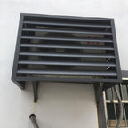  Housses De Climatiseur Extérieur, écran De Clôture Pour Climatiseur, écran De Confidentialité Décoratif Pour Climatiseur Extérieur, Espace à Persiennes Autoportant