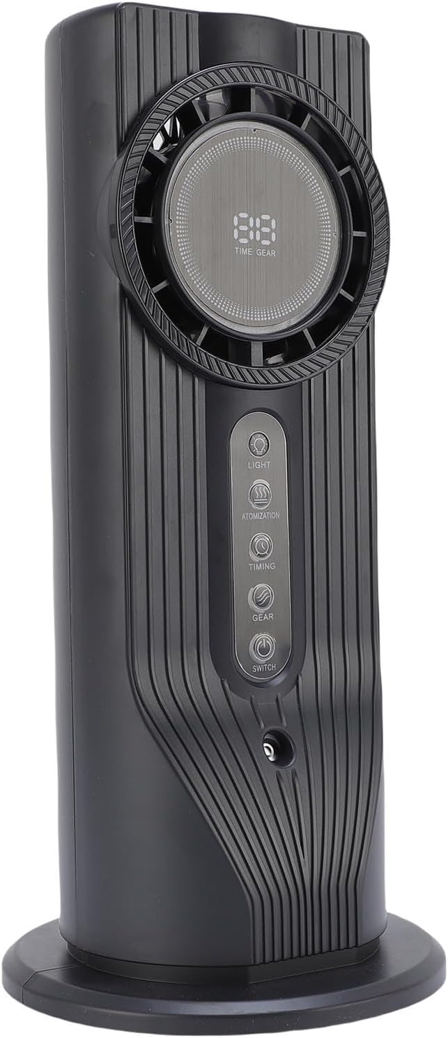  Refroidisseur D'air, Humidificateur, Ventilateur De Climatiseur Portable à Refroidissement Rapide, Pour Bureau, Dortoir, Alimenté Par USB, Gris, 12,8 Pouces, Pour Petit Espace