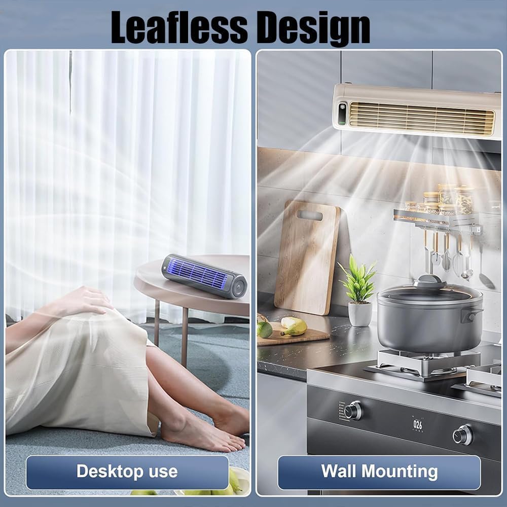  Climatiseur Portable – 3 Vitesses, Brancher/rechargeable, Unité De Climatisation Mobile Ultra Silencieuse Pour Bureau, Maison, Petits Espaces, Refroidissement Personnel à économie D'énergie