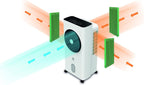  MACOM Enjoy & Relax 987 Power Cyclone Refroidisseur D'air évaporatif