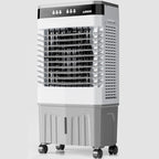  Ventilateur De Refroidissement Portable Pour Climatiseur Oscillant à 120°, 3 Vitesses De Vent Silencieuses, Minuterie De 12 Heures, Pas Besoin De Tuyau, Modes Pour La Maison Et Le Bureau
