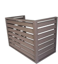  Housse De Protection Pour Climatiseur D'extérieur - Résistante Aux Intempéries - Pour Toutes Les Saisons Et Les UV - Compatible Avec La Plupart Des Modèles