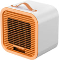  Ventilateur De Climatiseur Portable, 3 Vitesses Rechargeable, Ventilateur De Bureau Pour La Maison, L'extérieur, L'intérieur, Le Camping, La Pêche, Idéal Pour Le Salon, Le Pique-nique, La Voiture, Le