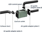  Mini Climatiseur E, Compresseur Portable à économie D'énergie, For Extérieur, Tente, Camping-Car Large Compatibilité