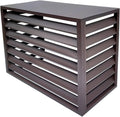 GENERIC Housse De Protection Pour Climatiseur, Unité Extérieure, Idéale Pour Dissimuler Les Systèmes CVC, Convient Pour Une Utilisation En Intérieur Et En Extérieur, Résistante Aux Intempéries