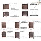  Clôture De Climatiseur En Bois, Couverture De Climatisation Extérieure, Couverture De Climatisation En Bois, Support De Décoration, Bois Massif/anticorrosion
