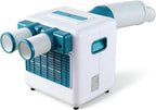 GENERIC Portable AC Unit 4-en-1 Ventilateur De Déshumidificateur De Refroidissement Avec Télécommande, Minuterie 24H, Fonctionnement Silencieux Pour Le Bureau De Chambre à Coucher, Conception Compacte Efficac