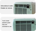  COYEUX Climatiseur Portable 280 W, Climatiseur De Refroidissement Pour Voiture, Avec Panneau De Commande, Kit De Tuyau D'échappement, Pour Chambre De Camping-Car, Camping Et Tente