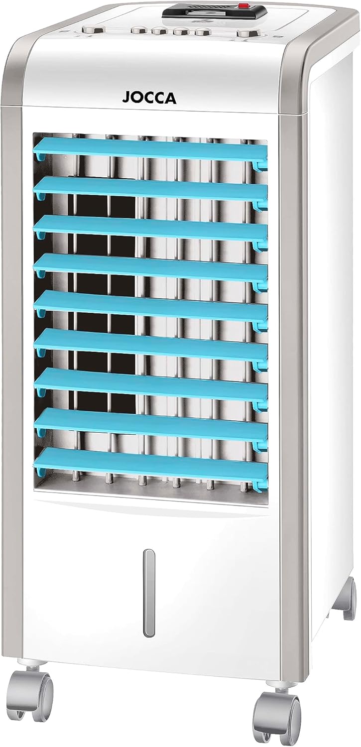  Climatizador Jocca 2227/ 3 Niveles De Velocidad/ 80W/ Depósito 3L
