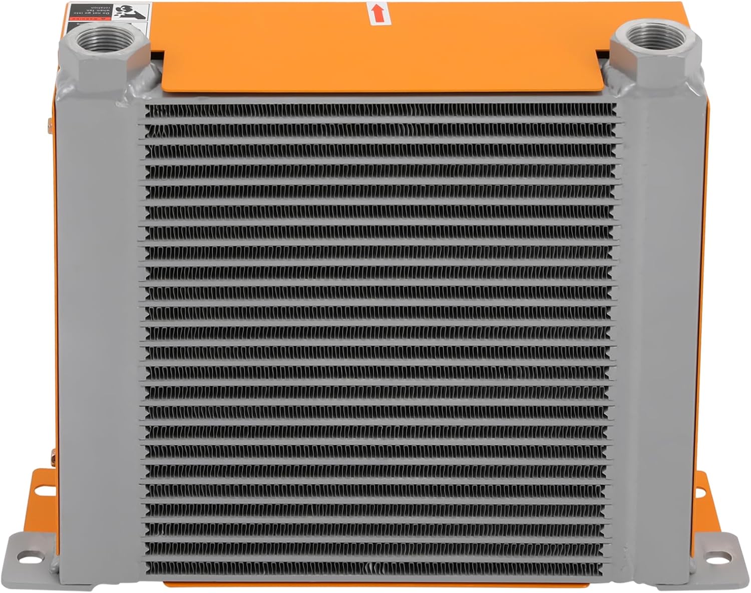  Refroidisseur D'air Hydraulique 12 V Refroidisseur D'huile Refroidi à L'air 120 W 100 L/min Refroidisseur D'huile Hydraulique Avec 6000 Kcal/h Puissance De Refroidissement RC1