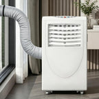  Housse Pour Tuyau De Climatiseur Portable, Housse Isolante 3 Sangles | Bande Calorifuge Pour Tuyau Climatiseur Ajustables Pour Tuyaux D'échappement De 5" 5,9" De Diamètre, Hiver Intérieur Garage