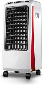  Ventilateur Climatiseur évaporatif Avec Réservoir D'eau De 7 L, Rafraîchisseur D'air Portable Et Humidificateur Avec Télécommande, Idéal Pour La Maison, La Chambre, La Résidence ét