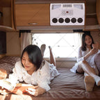  Kit De Climatiseur Pour Camping-car Avec Volume D'air élevé Et Fonctionnement Silencieux Pour Un Refroidissement Efficace Dans Les Camping-cars, Camions Et Véhicules De Construction