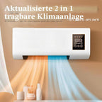 GENERIC Ventilateur Avec Télécommande, Silencieux Et économe En énergie Pour Les Chambres à Coucher.Frooître Rapide, Isolant Thermiquement, Facile à Assembler Sans Forage.Idéal Pour Le Bureau à Domicile Et Le